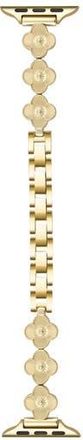 BCBGeneration Vintage Clover Apple Watch Watchband in Gold at Nordstrom Rack