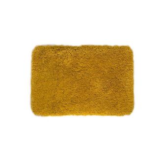 Spirella Spirella - Highland Alfombra De Ba&ntilde;o De Microfibra 70x120cm Azafr&aacute;n