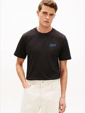 Tommy Hilfiger Back Photo Print Jersey T-Shirt