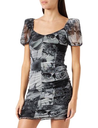 Desigual Womens Vest_MARSELLA Casual Dress, Black, L