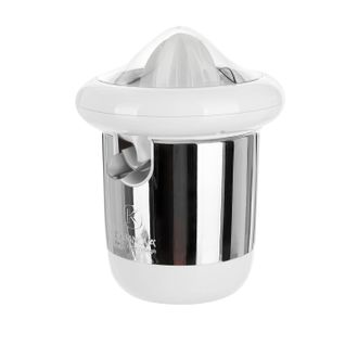 KASANOVA Spremiagrumi elettrico bianco cromato Design Luca Trazzi