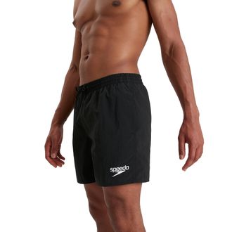 Speedo Badeshorts SPEEDO Mens Essential 16 Watershort, Herren, Gr. XXL, N-Gr, schwarz, Obermaterial: 100% Polyamid. Futter: 100% Polyester, Badehosen Badesho