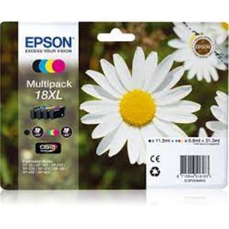 Epson Cartucho Epson 18xl Multipack Xp-102 Xp-202 Xp-205 Xp-302 Xp-305 Xp-402 Xp-405
