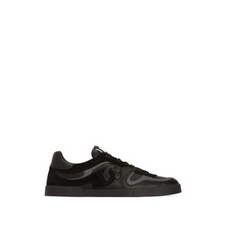 Dolce & Gabbana Portofino Calfskin Sneakers