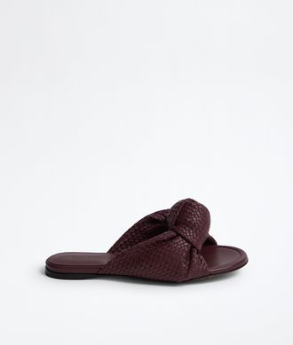 Bottega Veneta Mule flat Cherry - Bordeaux - Donna - 35