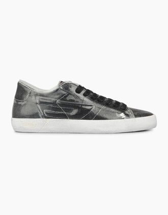 Diesel Mens S Leroji Low - Black - Size: 9.5