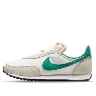 Nike (WMNS) Nike Waffle Trainer 2 Light Bone Green Noise DA8291-001