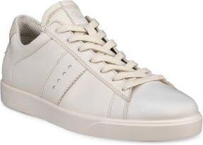 Ecco Street Lite Retro Sneaker in Limestone/Limestone at Nordstrom Rack, Size 11-11.5Us / 42Eu
