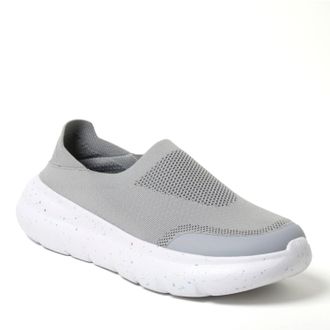 Dearfoams Mens Knox Clog With Collapsible Heel