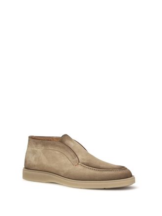 Santoni Digits Loafer - Brown
