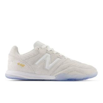 New Balance Uomo 442 PRO IN LS V2 in Grigio/Bianca/Marrone, Sintetica, Taglia 40.5