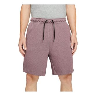 Nike Sportswear Tech Fleece Revival Shorts Dark Wine DM0083-646
