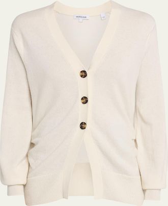 Veronica Beard Lamotte Cashmere Cardigan