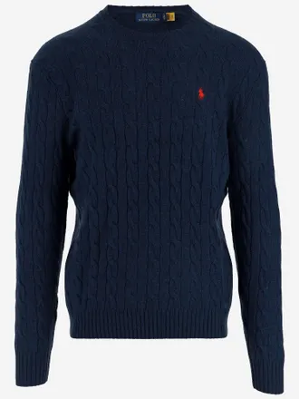 Polo Ralph Lauren Wool Cable Knit Sweater