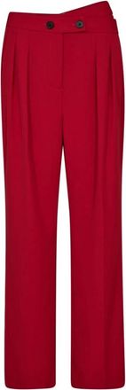 Co'Couture Donna, Pantaloni, Rosso, M, new