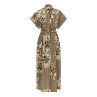 Brunello Cucinelli Mujer, Vestidos, Verde, Talla: S