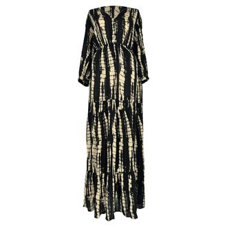 BA&SH Ba&sh Kezia maxi-jurk in veelkleurige viscose