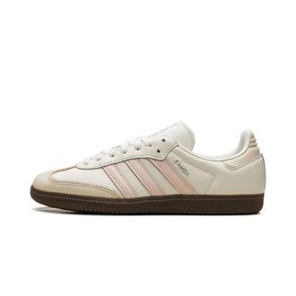 adidas Fitness, Dames, Wit, 36 EU, Leer, Samba OG