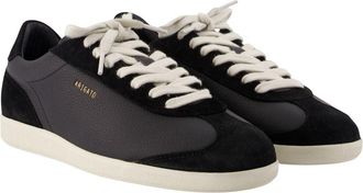 Axel Arigato Mens Zane Sneaker Black Calfskin