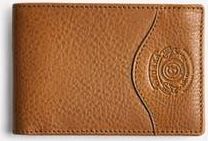 Ghurka Slim Wallet No. 395 in Vintage Tan Leather at Nordstrom