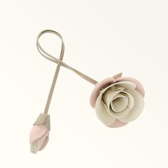 Furla Allegra Charm Toni Dusty Pink Multicolore Pelle Di Vitello A Blocchi Di Colore Sydney Donna