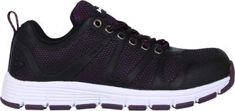 Dunlop Veiligheidsschoenen van Reno-traagschuim voor dames (Zwart)