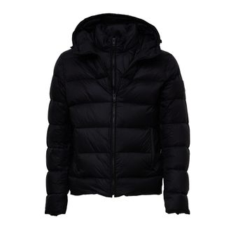 Fay Nylon Poplin Double Front Down Jacket