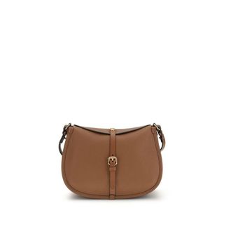 Etro Brown Calf Leather Bos Taurus Shoulder Womens Bag