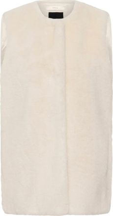 Inwear Yasminahiw Waistcoat - - Jackets - Donna - Bianco - 2XL