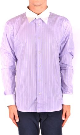 Dirk Bikkembergs Hemden Violett