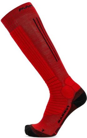 Mammut Ski Mountaineering Merino Knee Skisocken - Unisex | rot