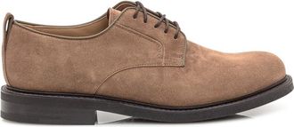 Churchs Brown Suede Lace-up Shoes