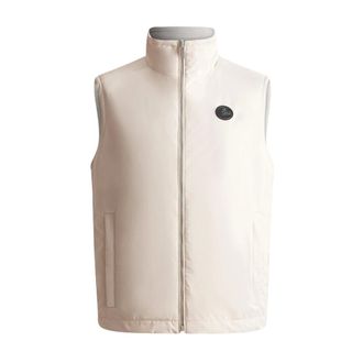 Fusalp Vests, male, Beige, Size: L Latma Sleeveless Jacket