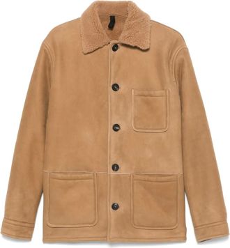 Tagliatore Giacca con colletto in shearling - Toni neutri