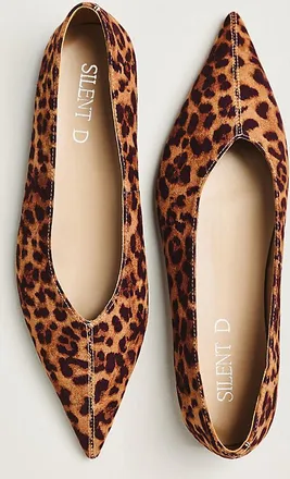 Silent D Selina Pointed-Toe Flats