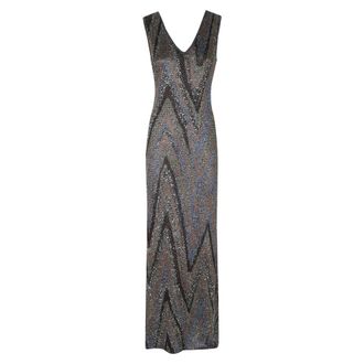 Missoni Vestido Lam&eacute; - Dresses - Mujer - Multicolor - S