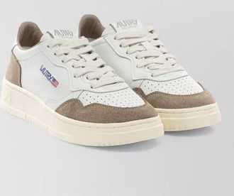 Autry leather low-top sneakers
