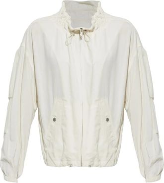 Isabel Marant Dames, Jassen, Wit, Maat: S Linnen