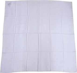 Louis Vuitton Pre-owned Shawl - - Pre-owned - Donna - Bianco - ONE SIZE