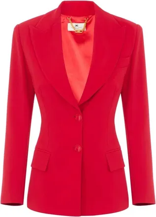 Elisabetta Franchi Dames, Jassen, Rood, Maat: XS