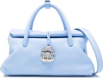 Zanellato Borsa tote Dotta Centauro piccola - Blu