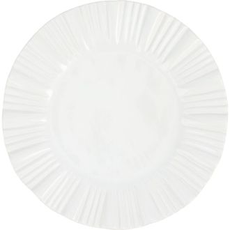Vietri Bari American Dinner Plate in White at Nordstrom