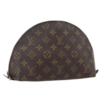 Louis Vuitton Borsa in Tela Pre-owned - - Pre-owned - Donna - Marrone - ONE SIZE