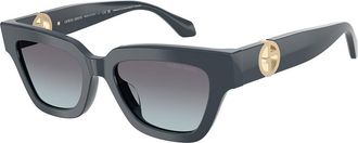 Giorgio Armani AR8246U 630919 Womens Sunglasses Blue Size 50