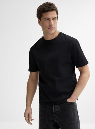 Le 31 Mens Thick jersey T-shirt Comfort fit