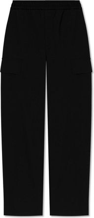 Dolce & Gabbana Logo Patch Cargo Pants