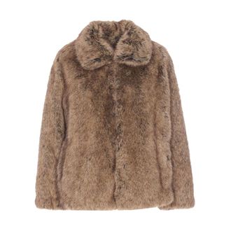 Liu Jo Mujer, Chaquetas, Marr&oacute;n, Talla: S