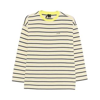 Pinko Long Sleeve Tops, female, Multicolor, Size: XS Tannino Top