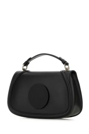 Gucci Womens Black Leather Gucci Blondie Handbag Blackblack Borse A Mano