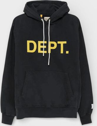 Gallery Dept. Mens Dept P/O Hoodie Black - Size: 36